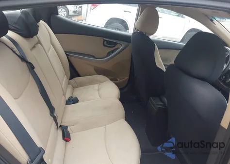 2011 Hyundai Elantra Gls z USA, uszkodzony, nr VIN 5NPDH4AE7BH003625